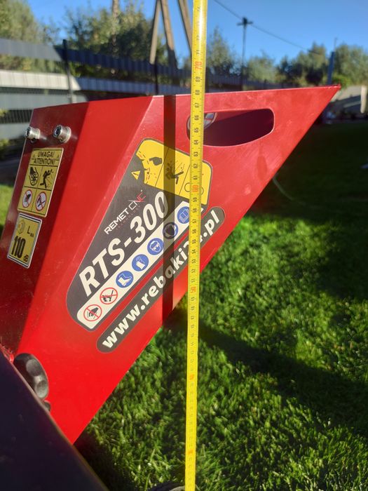 Mały Rębak rozdrabniacz do gałęzi wypożyczalnia