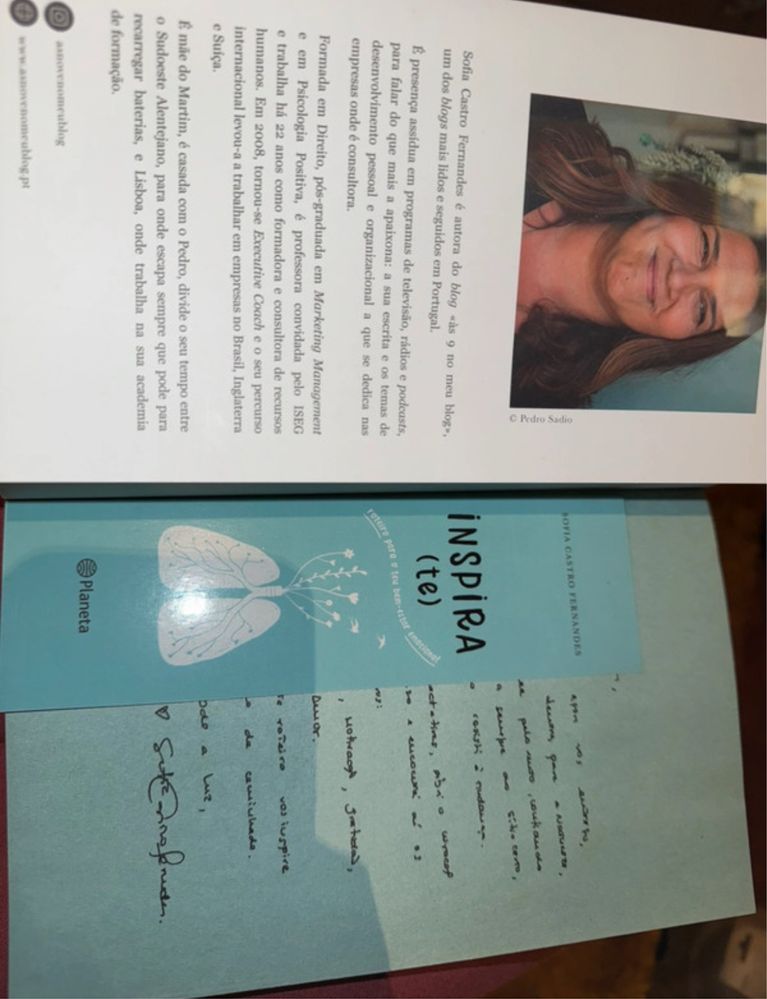 Livro inspira(te) novo