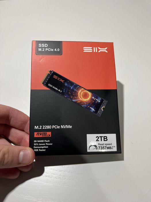 Ssd 2tb, ссд 2тб SIX x7400