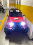Carro Elétrico Infantil – Estilo Jeep Vermelho com Controlo Remoto