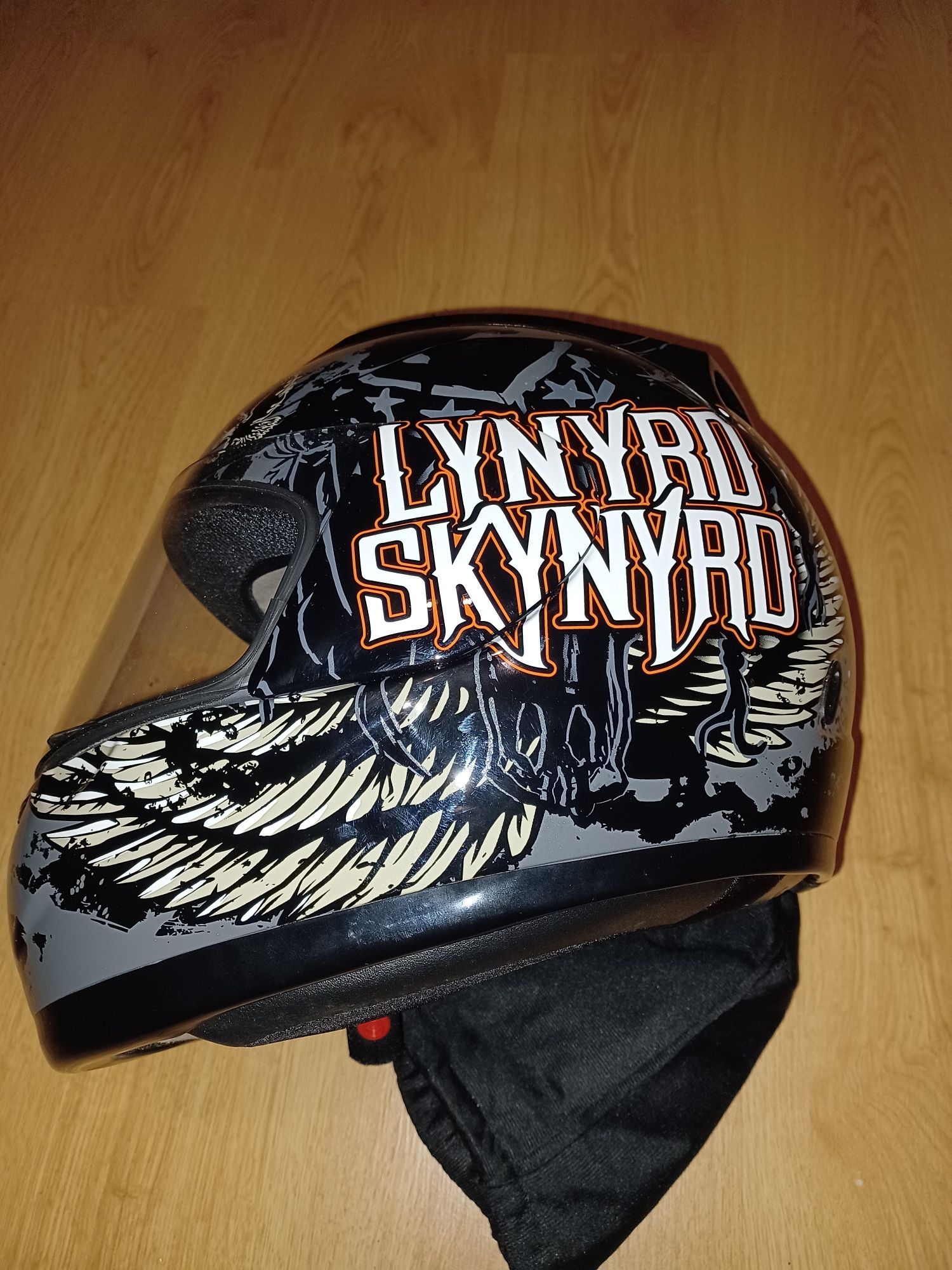 Kask motocyklowy