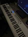 Arturia KeyLab essential 88 mk3 mk2 midi keyboard pianino nauka