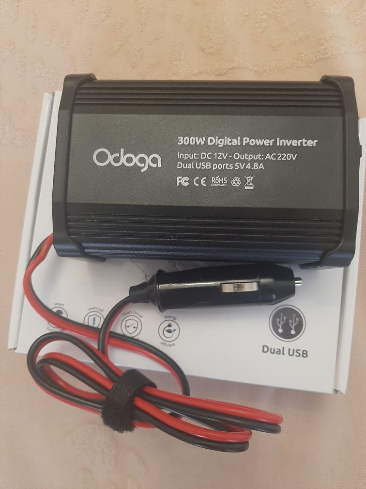 Інвертор Odoga 300 W (японія)