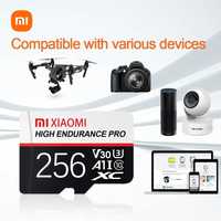 Карты памяти микро СД Xiaomi 256 Gб.