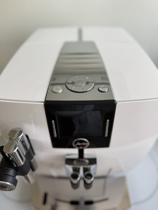 Ekspres JURA J85 Impressa PianoWhite automatyczny ciśnieniowy (J8, J9)