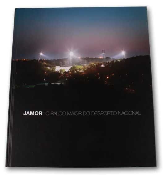 Livro Jamor - O Palco Maior do Desporto Nacional