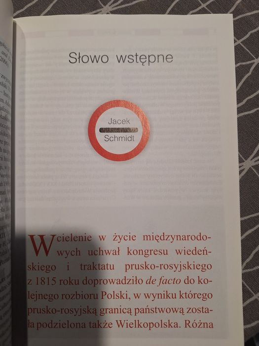 Granicą - Jacek Schmidt