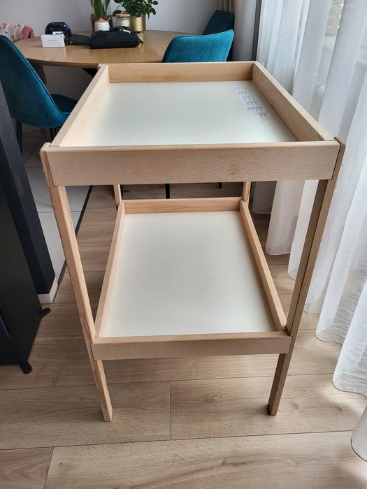 Przewijak Ikea Sniglar + mata Albero Mio