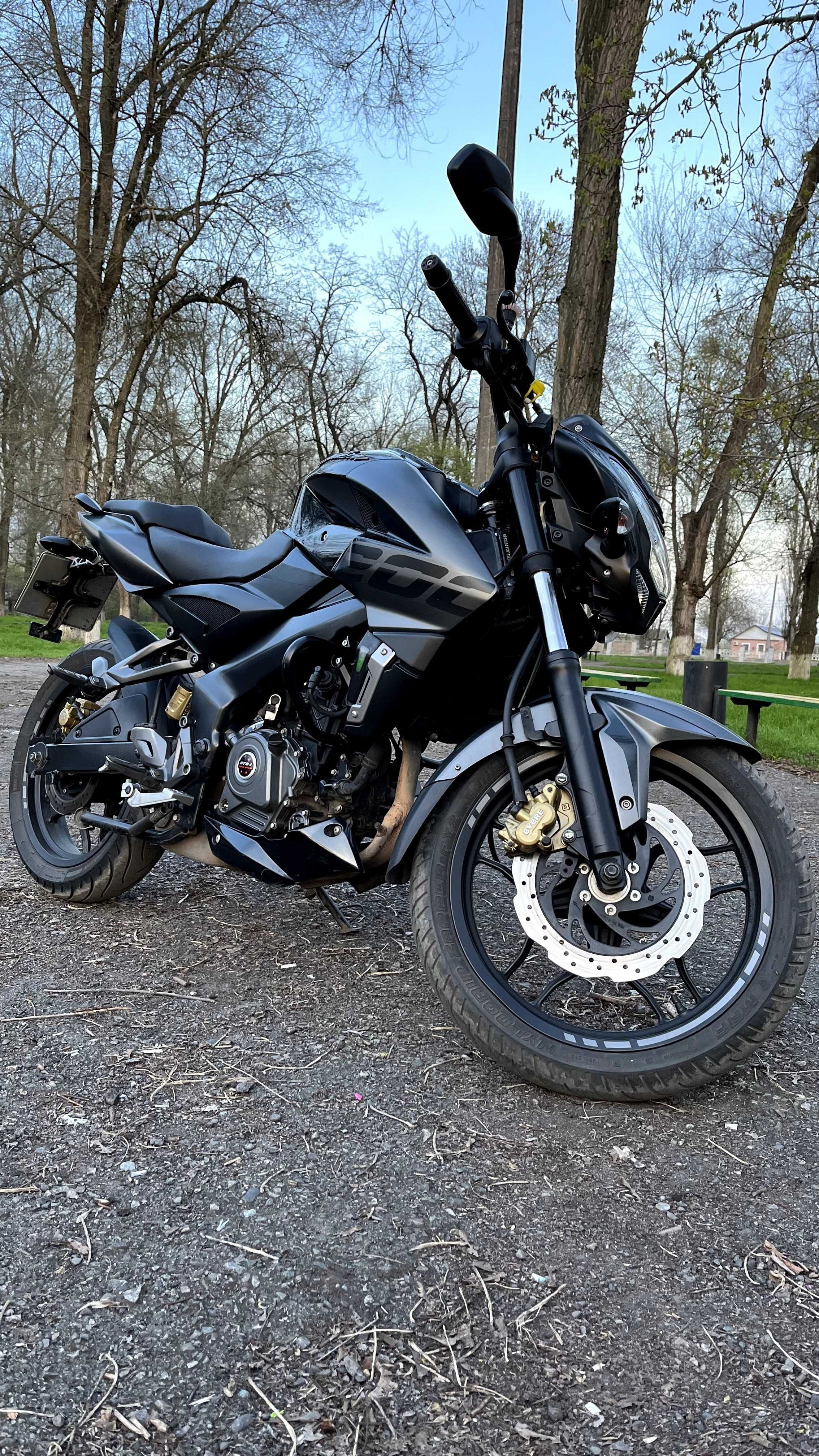 Bajaj Pulsar NS200