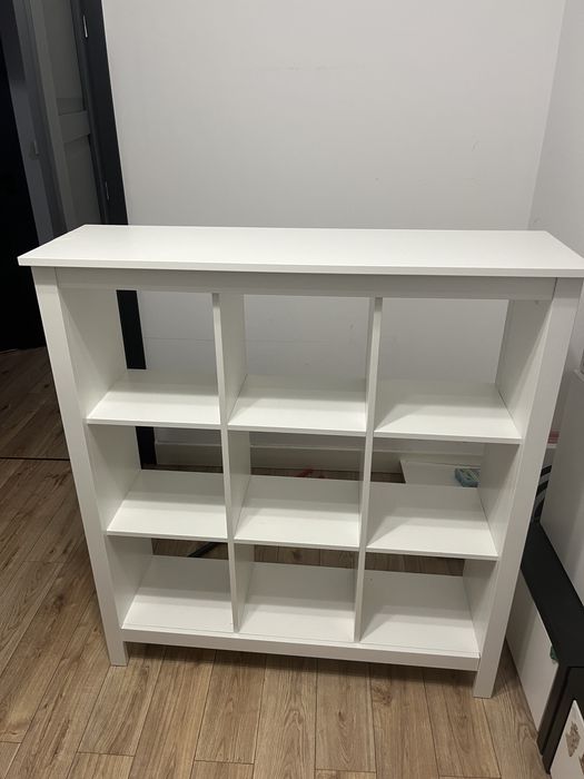Biały regał /komoda Ikea Tomnas