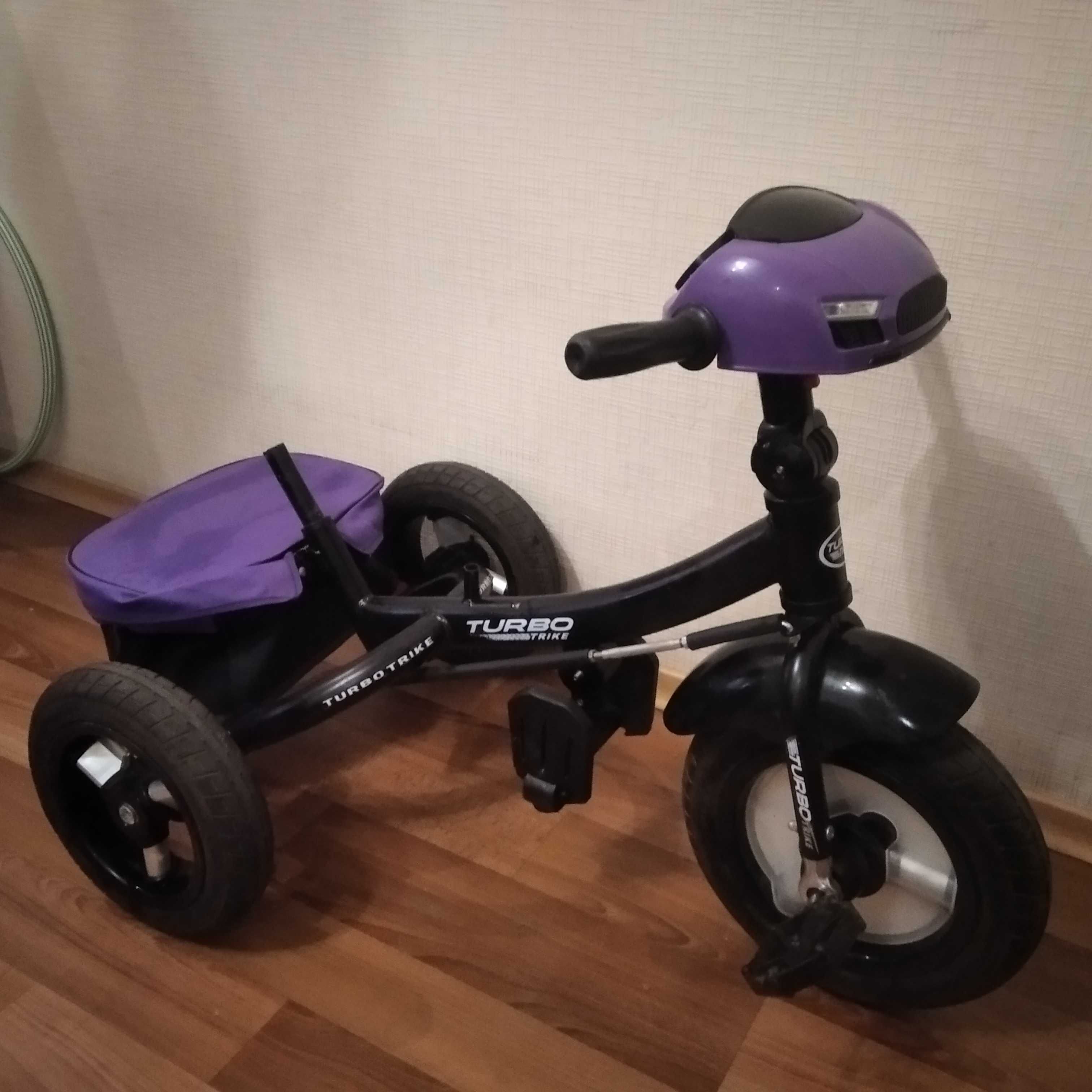 Детский велосипед 3в1 turbo trike m4060