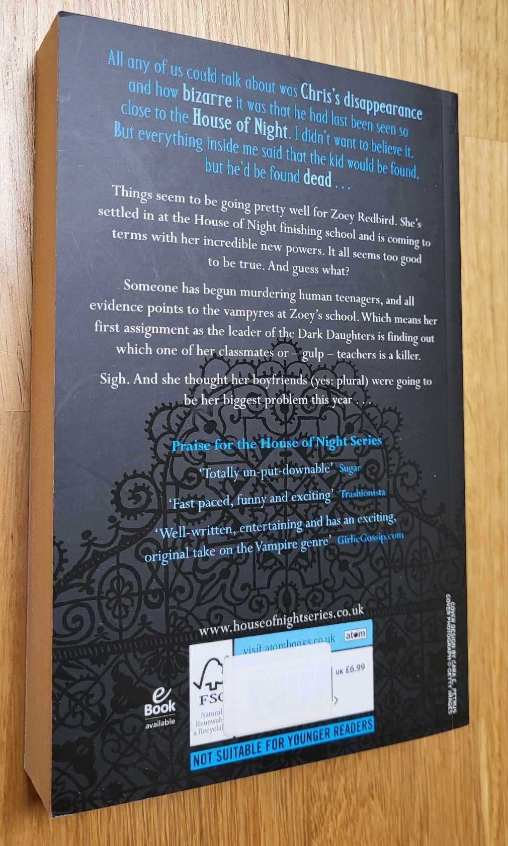 Dom nocy. A House of Night Novel - betrayed. P.C. and Kristin Cast