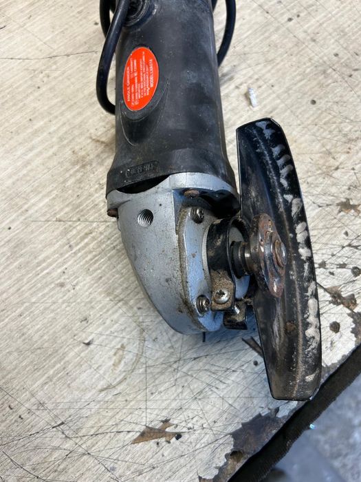 Szlifierka kątowa z regulacją