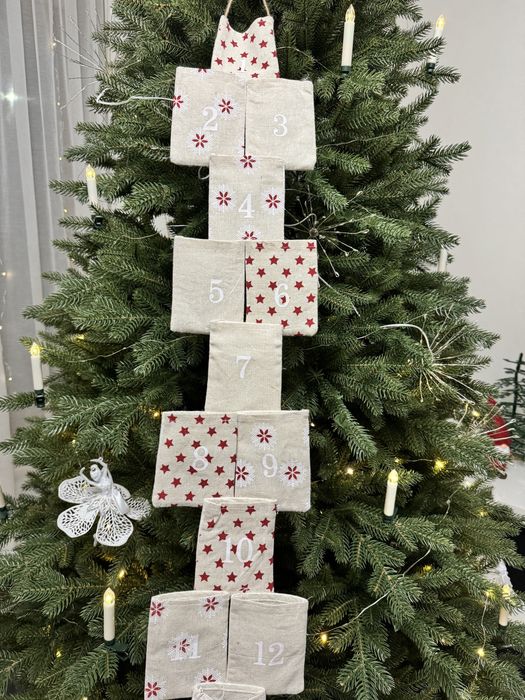 адвент календар Livarno 165см