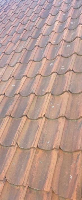 Używana dachówka ceramiczna esówka
