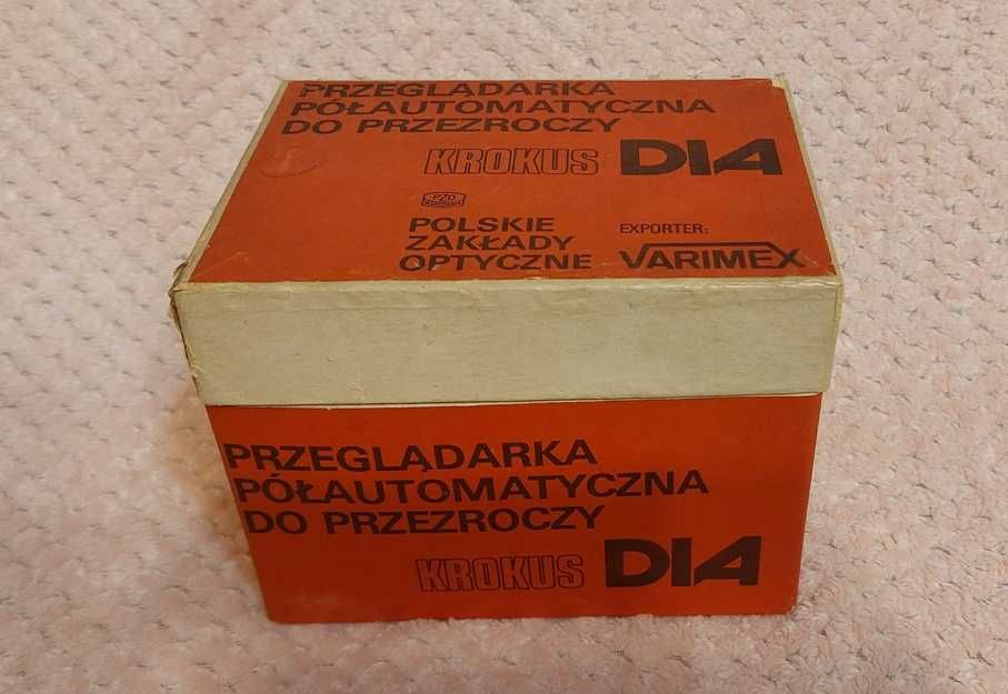 Przeglądarka do przeźroczy, rzutnik PRL