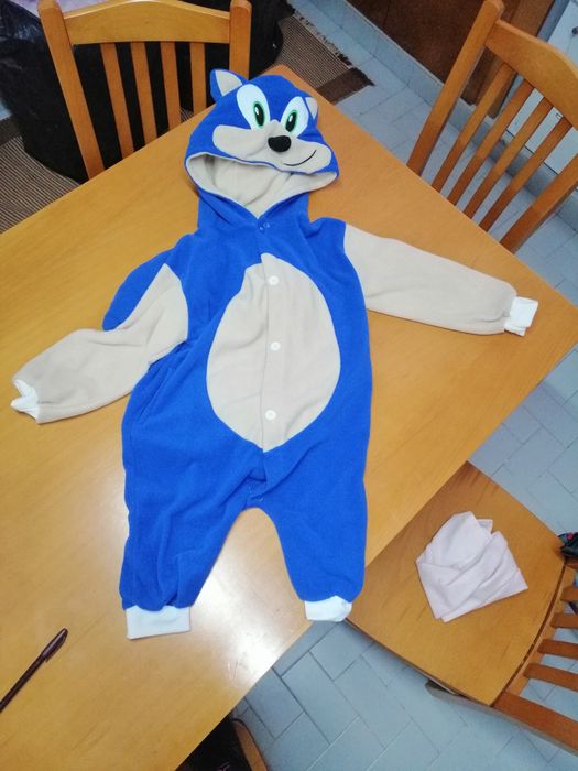 Disfarce Sonic..