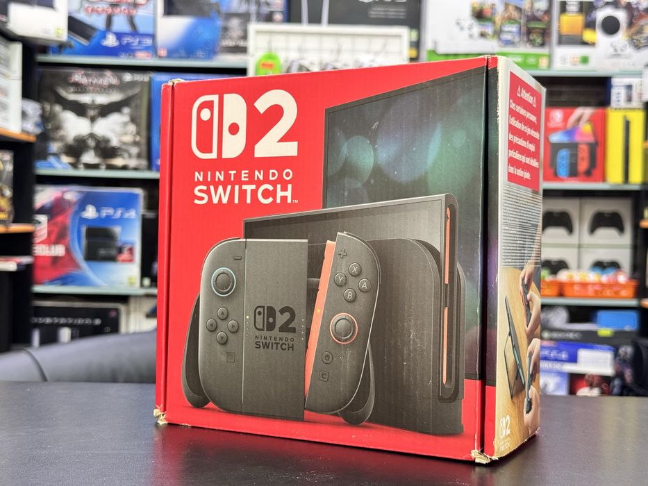 Nintendo Switch 2 Нова New