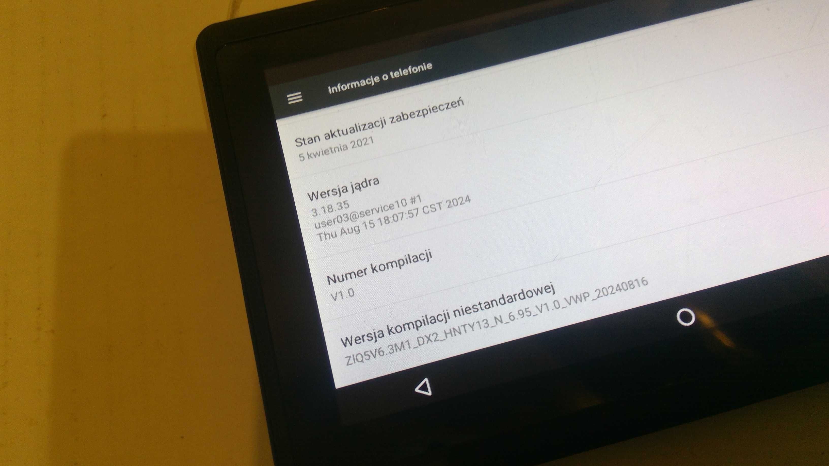 Tablet ZLQ5 T335