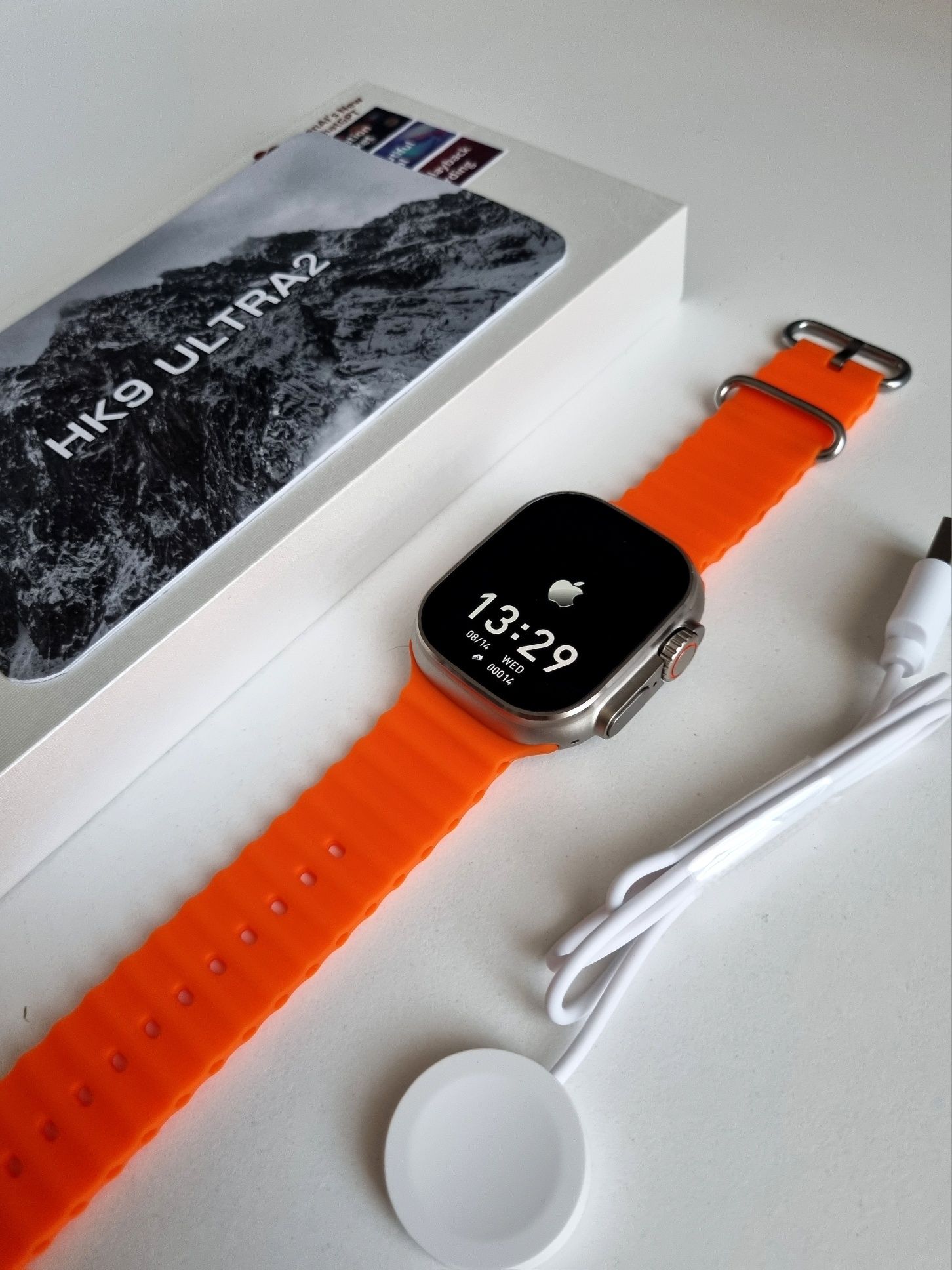 Smartwatch z chatem GPT, album zdjęć, gps