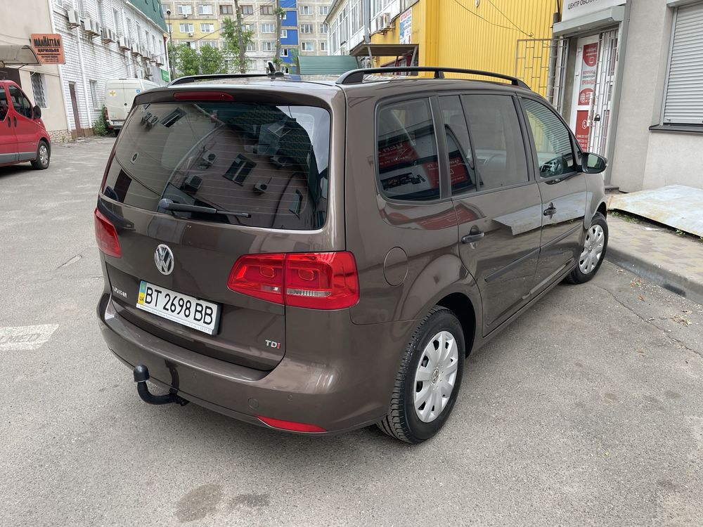 Volkswagen Touran 2.0 TDI