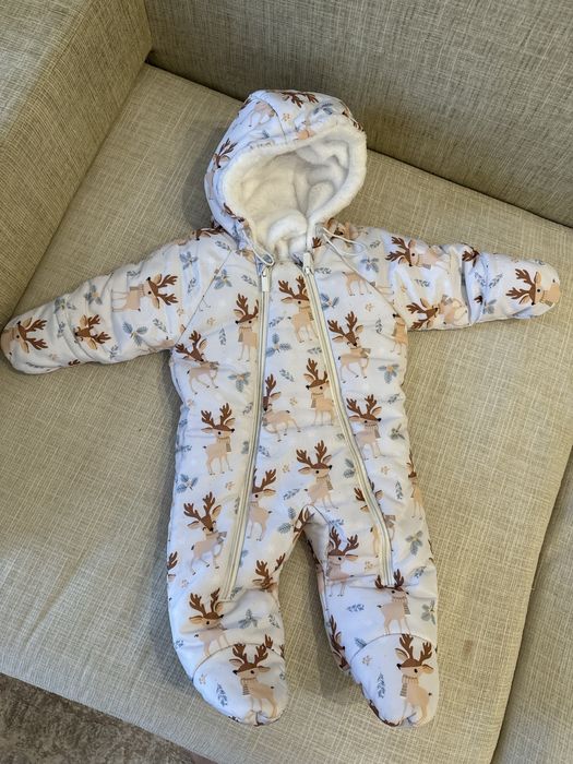 Комбінезон зимовий 68 р.