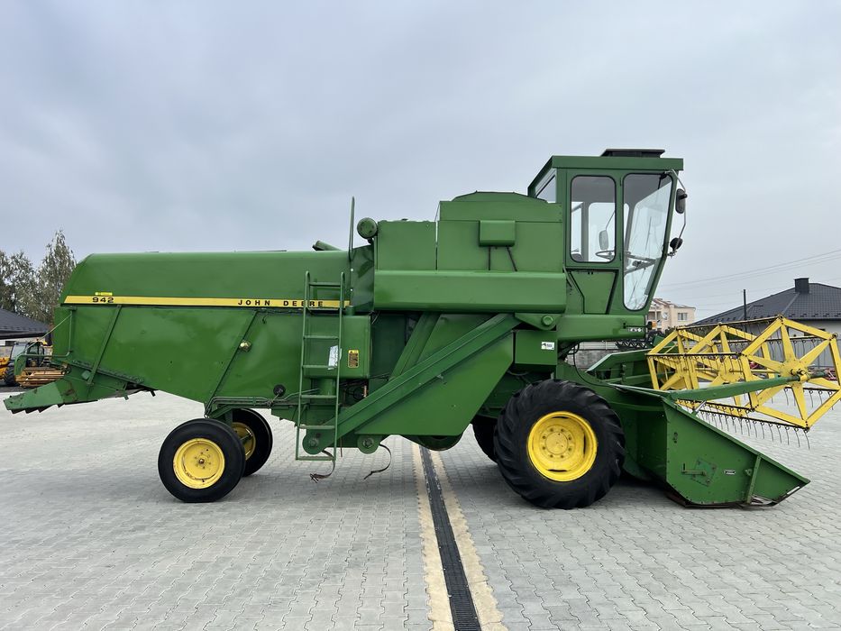 John deere 942, Джон дир