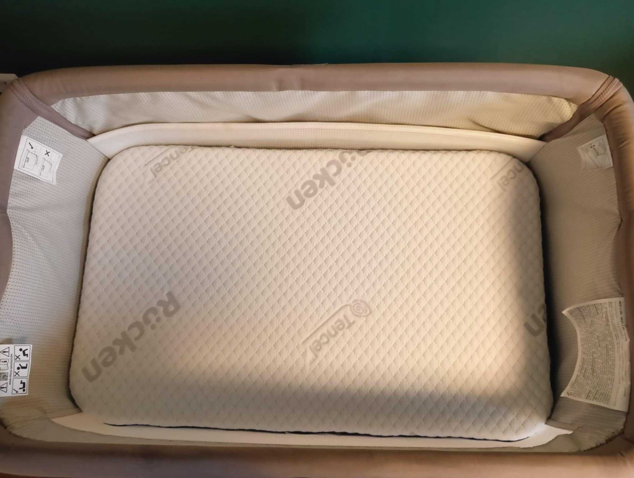Dostawka Chicco Next2me plus materac Rucken