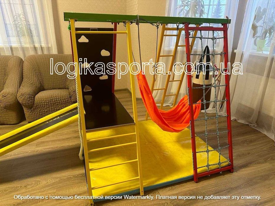 Горка, качели, Уголок, Спортивный детский комплекс, Игровая площадка