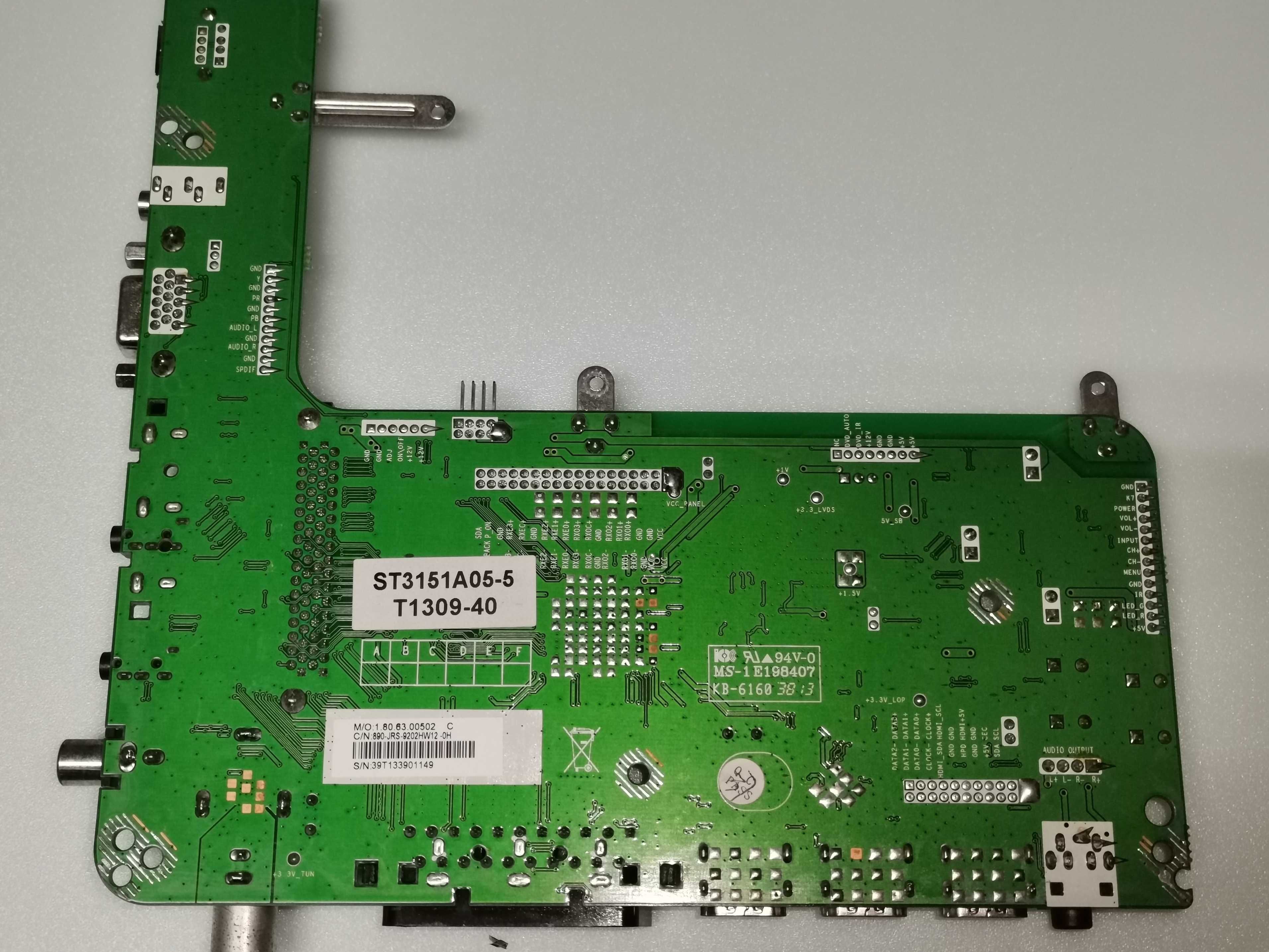 Mainboard CV9202H-DPW TVSTAR LED32RV3