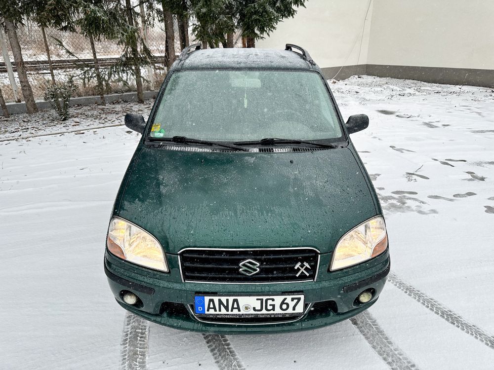 Suzuki Ignis 1.3 _ napęd 4x4 _ 2002 _ Nowe opony