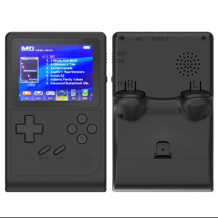 Ігрова консоль GB300 Plus, 8GB (Sega, Dendy, Game Boy Advance)