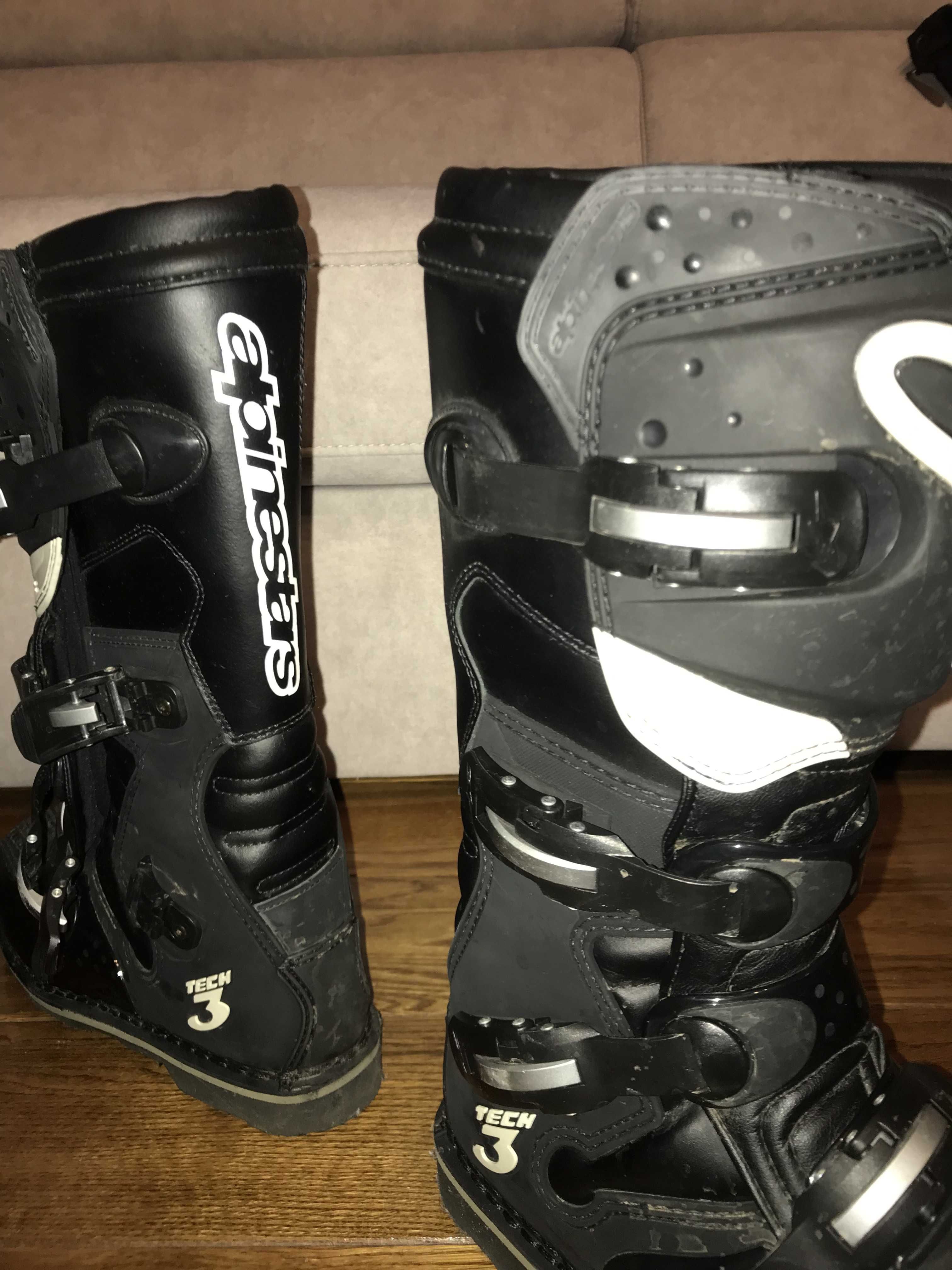 Buty na motor Alpinestar Tech 3