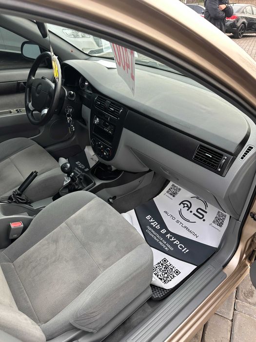 Продам Chevrolet Lacetti 2008 рік можлива розстрочка,кредит,обмін!