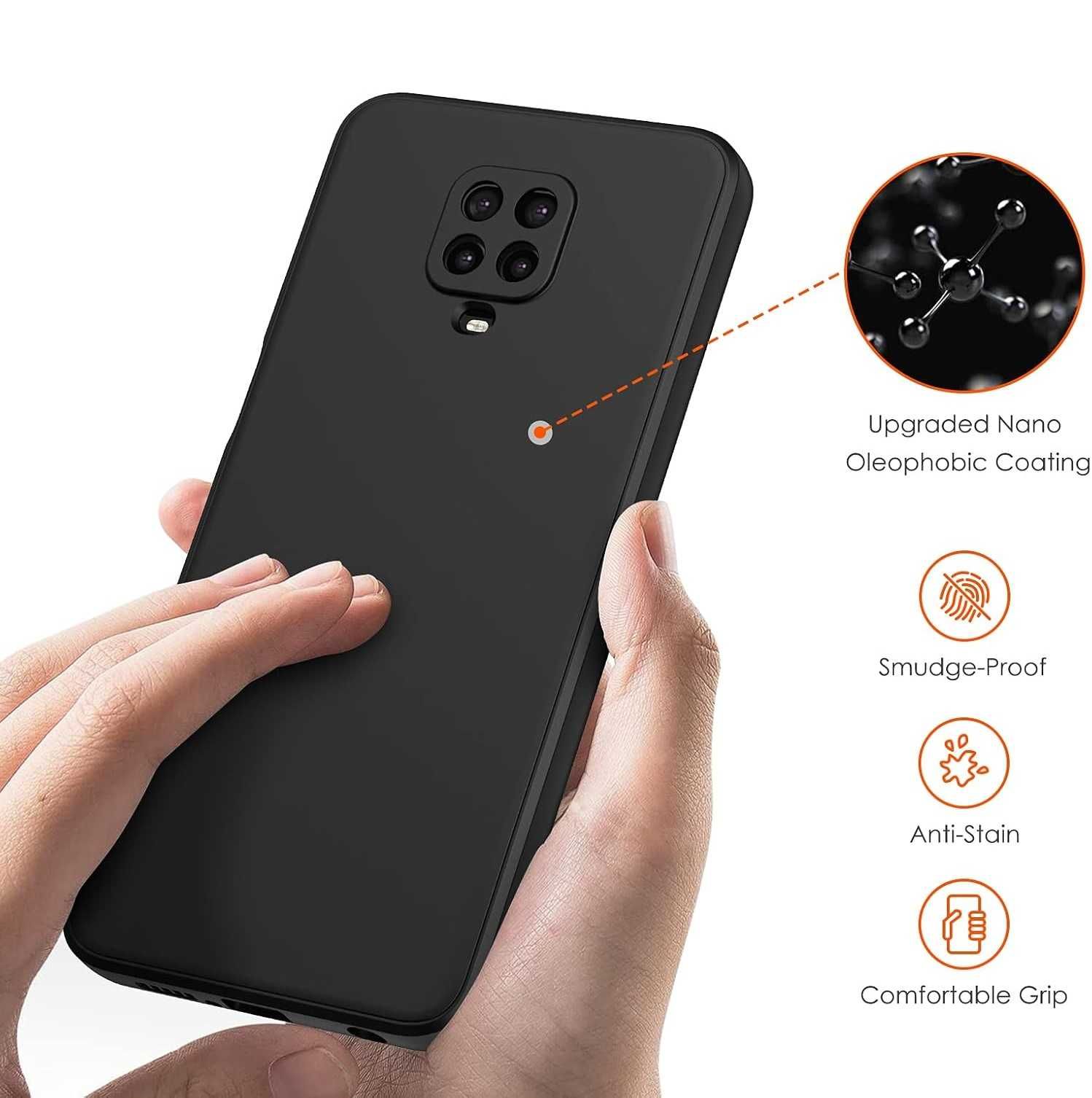 Etui Slim Matt do Xiaomi Redmi Note 9s / 9 Pro + Szkło Hartowane