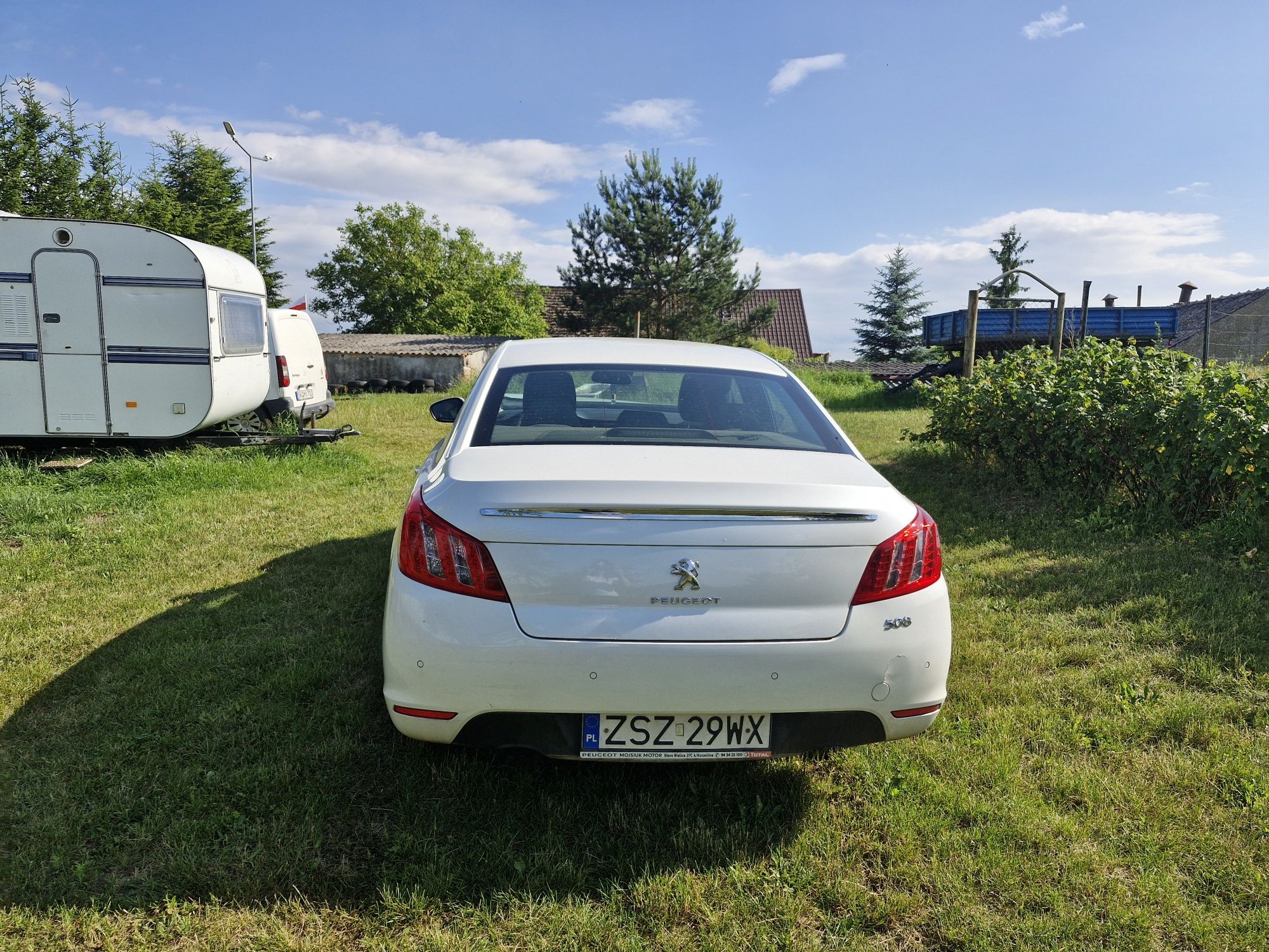 Peugot 508 2.0 HDI 163KM