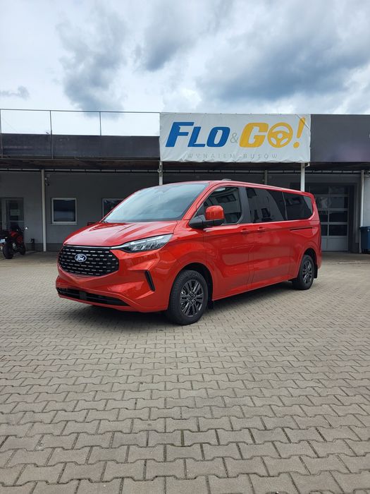 FLO&GO Wynajem busa 8/9 osobowe AUTOMAT! Polska EUROPA!