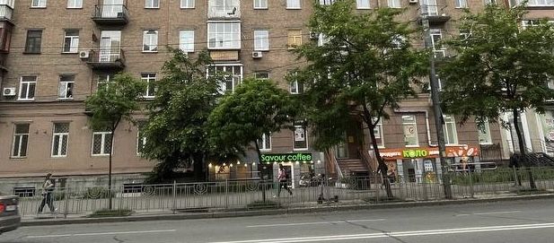 Продаж комерційного приміщення фасад, Січових Стрільців, Лук'янівська