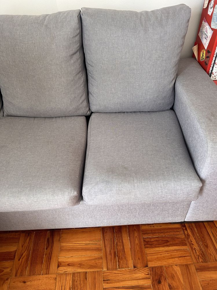 Sofa 3 lugares com chaise longue