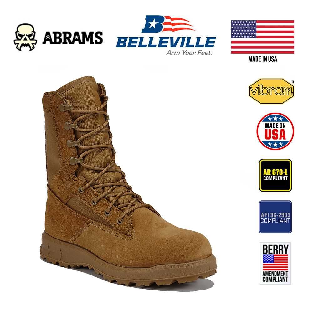 Черевики Belleville C290 Ultralight Combat & Training Boot | Coyote