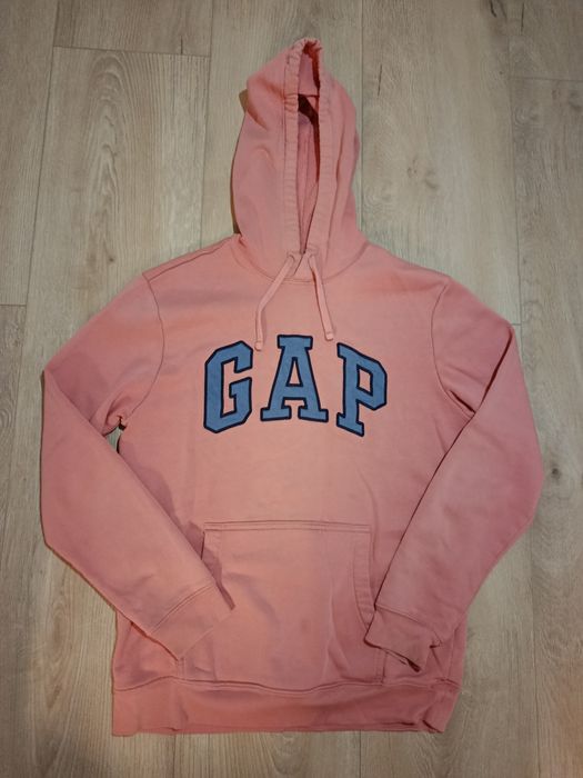 Bluza GAP – brzoskwiniowa, z kapturem, unisex