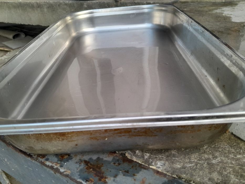 Нержавіюча гастроємкість 53/32,5/7