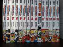 Mangá Naruto | Vol. 1-15
