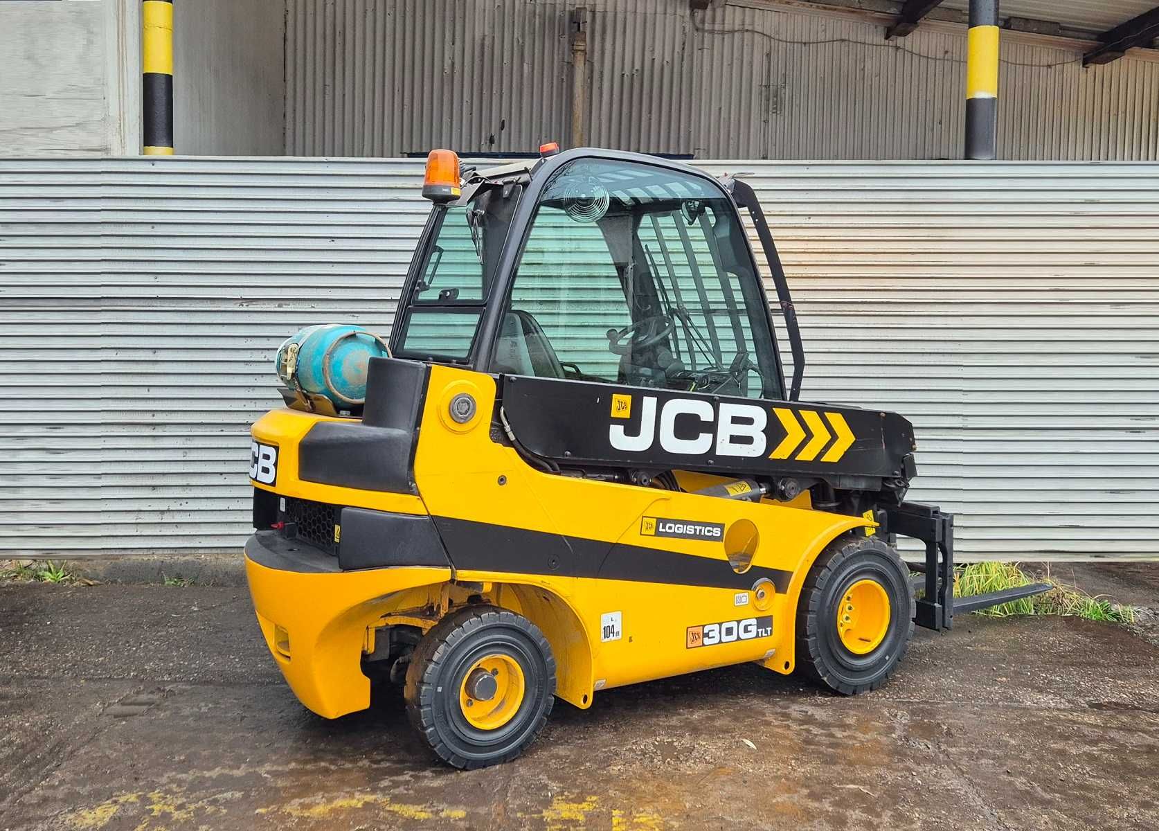 JCB TLT 30G • 2018r • wózek widłowy teleskopowy • POZYCJONER • kabina