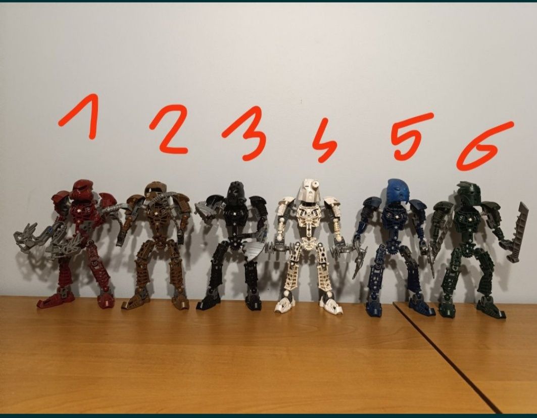 LEGO Bionicle klocki