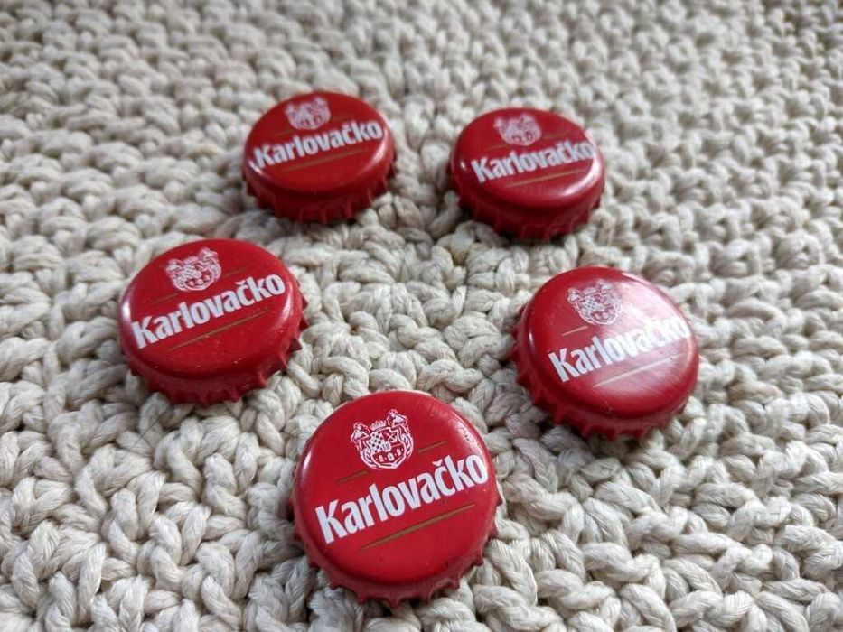Kapsle butelkowane KARLOVACKO