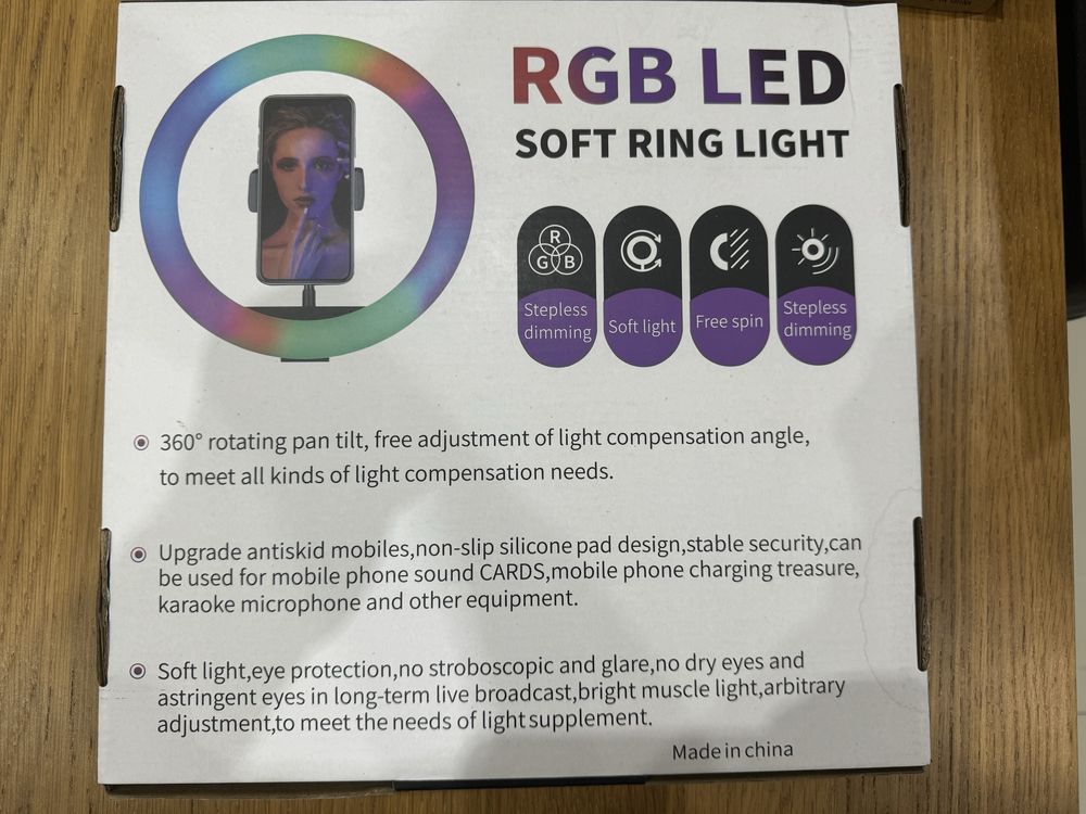 Ring Light - Anel luz - novo