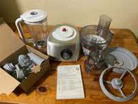 Robot kuchenny Bosch Food processor MultiTalent 8 1250W MC812S844 Biał
