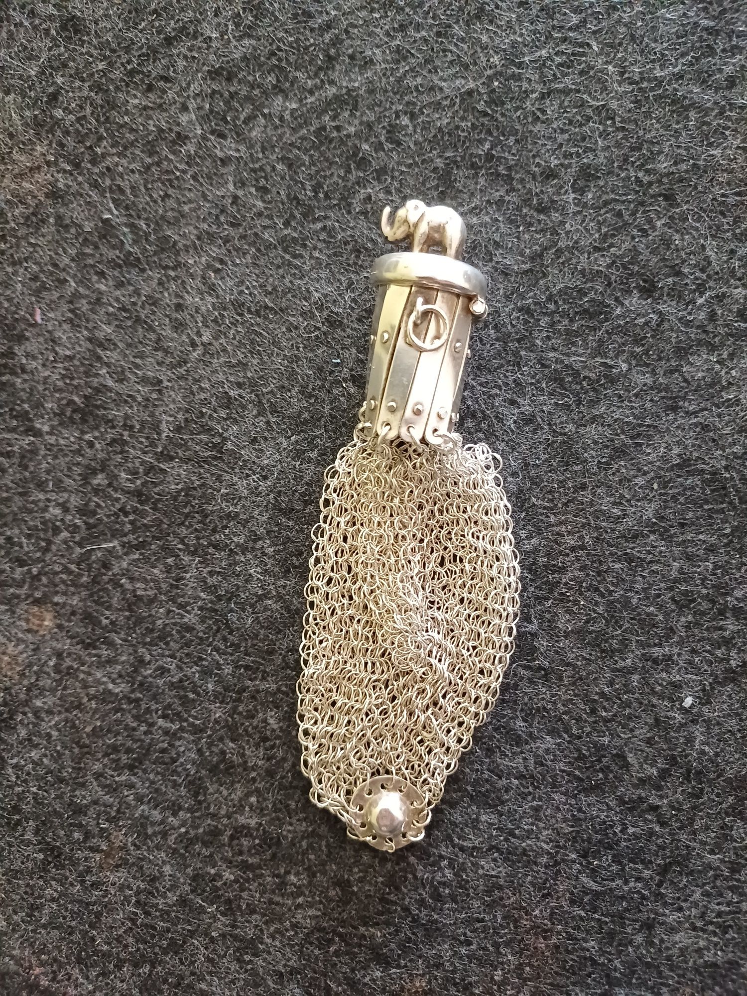 Porta moedas em prata