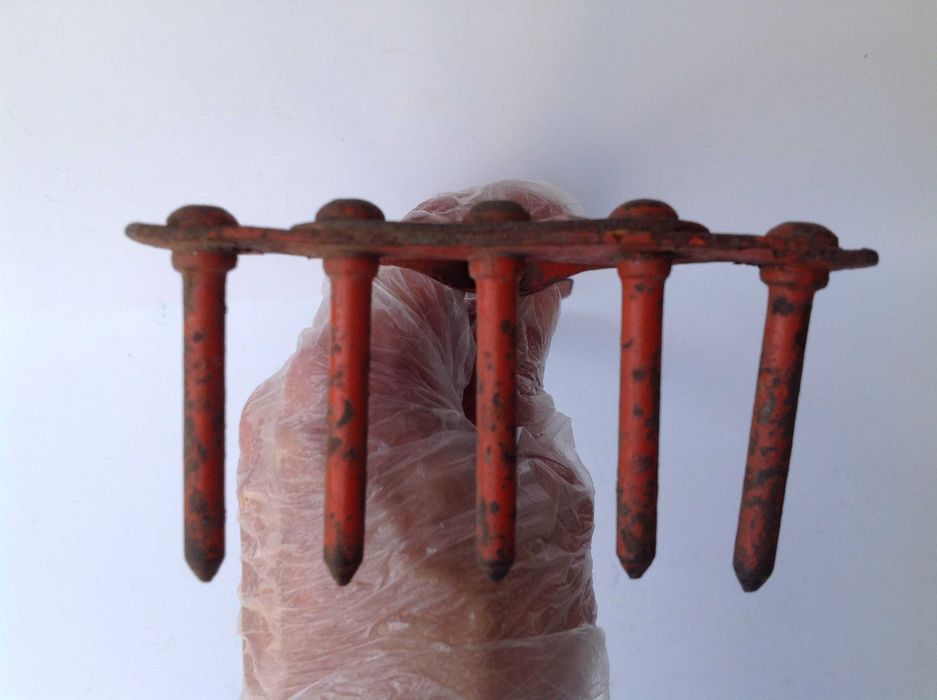 Лопатка + грабли 2 в 1 садовые винтаж ретро СССР лопата грабельки сад